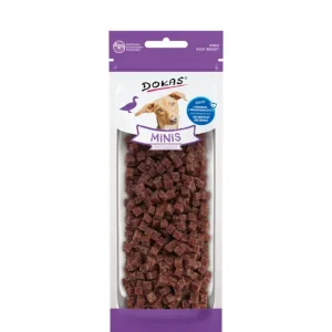 Markenprodukt DOKAS Minis Entenbrust 70 g